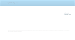 Desktop Screenshot of deepthatchcottage.co.uk